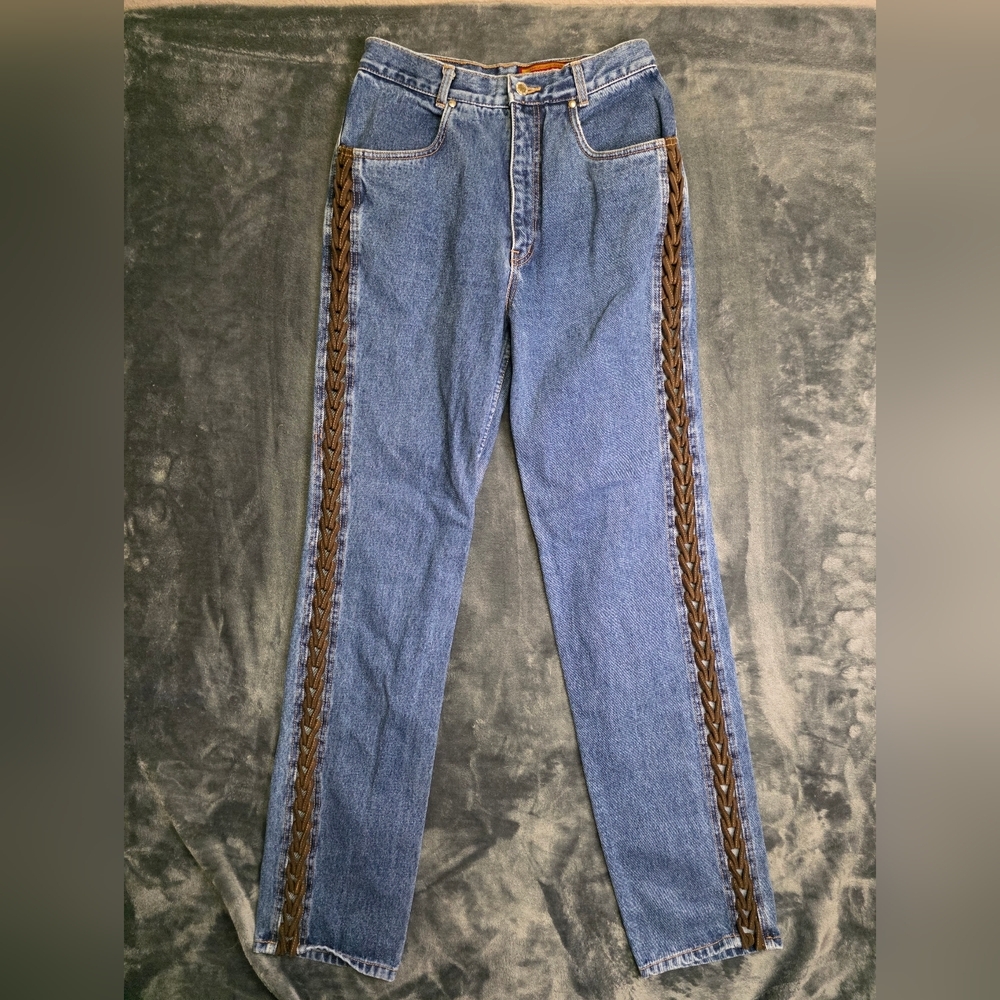 Lawman Western Womens Jeans Sz 26 Slim
